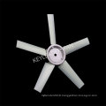 Animal husbandry cooling fan blades